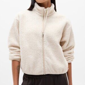 In the Clouds Jacket color Bone fit Regular